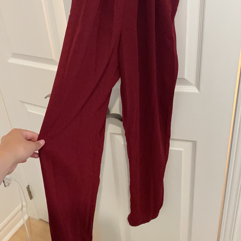 Red Jumpsuit - Picture 6 of 9